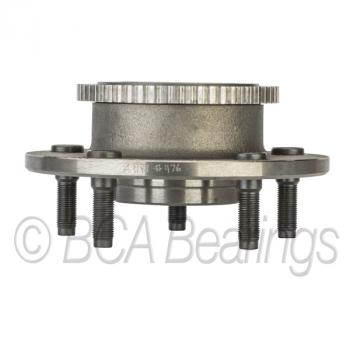 BCA Bearings WE61571 Wheel Bearing and Hub Assembly product image 3 of 5