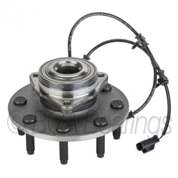 BCA Bearings WE61572 Wheel Bearing and Hub Assembly product image 1 of 6