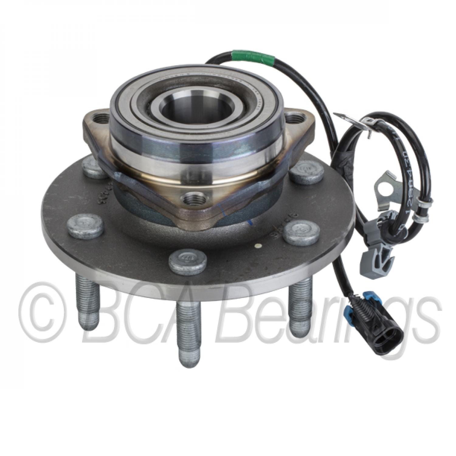 BCA Bearings WE61573 - Wheel Bearing and Hub Assembly BCA Bearings WE61573 Wheel Bearing and Hub Assembly product image 1 of 6