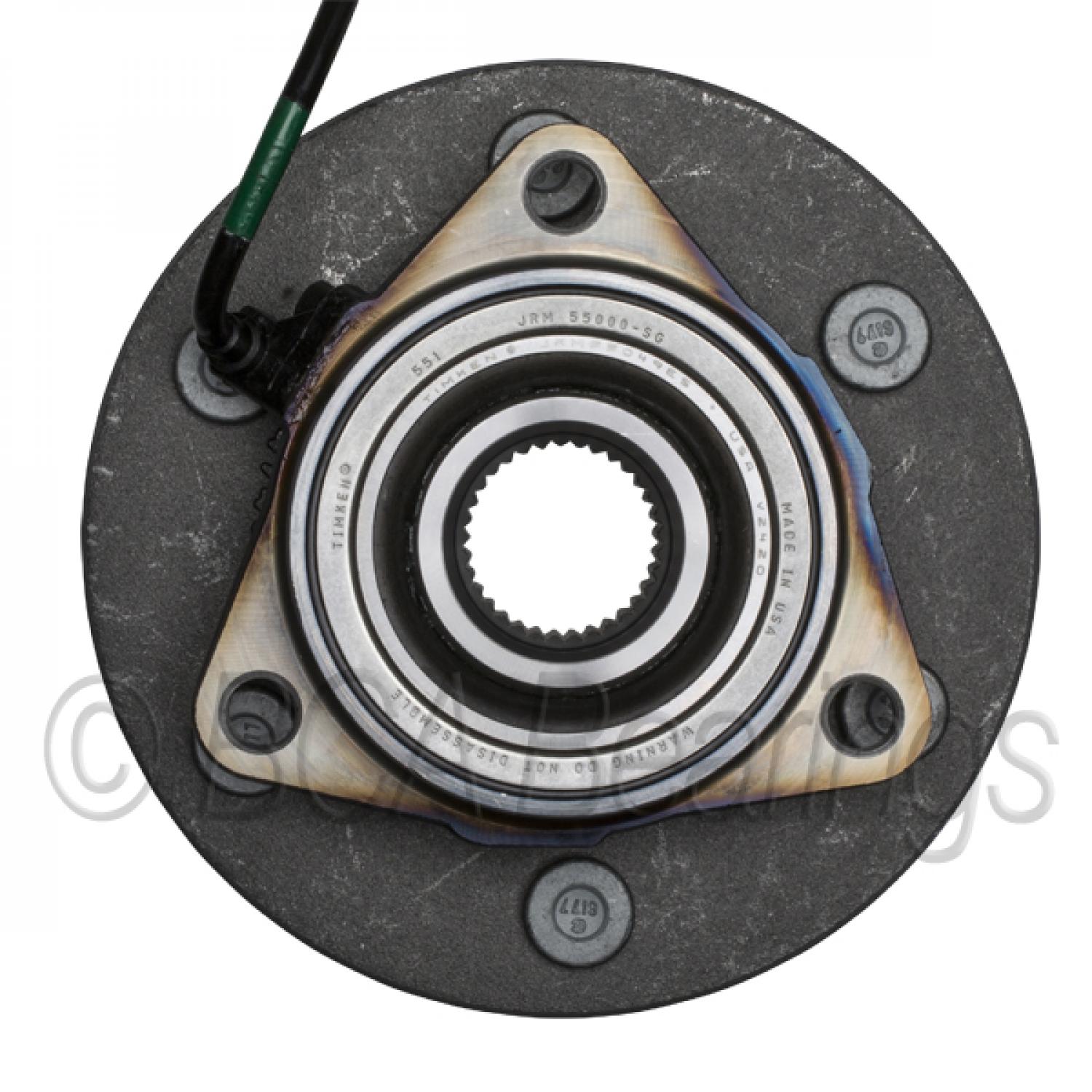 BCA Bearings WE61573 - Wheel Bearing and Hub Assembly BCA Bearings WE61573 Wheel Bearing and Hub Assembly product image 2 of 6