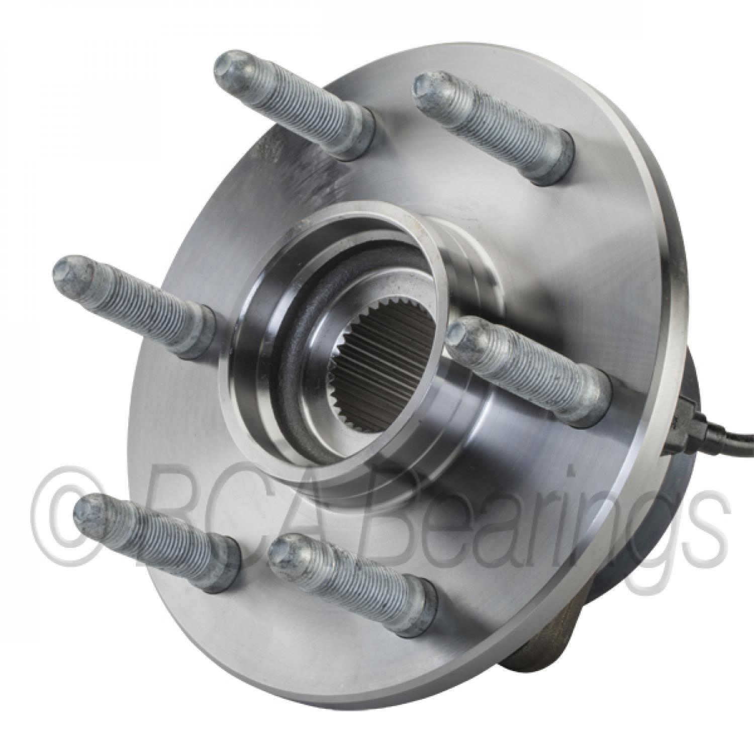 BCA Bearings WE61573 - Wheel Bearing and Hub Assembly BCA Bearings WE61573 Wheel Bearing and Hub Assembly product image 5 of 6