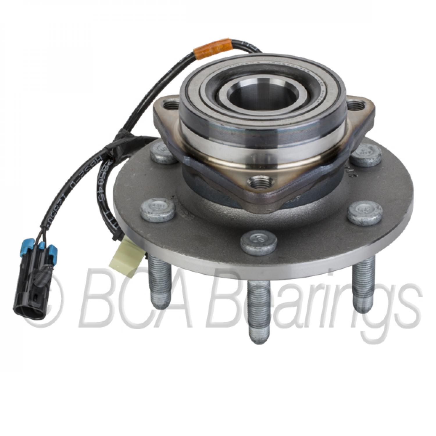 BCA Bearings WE61574 Wheel Bearing and Hub Assembly product image 1 of 6