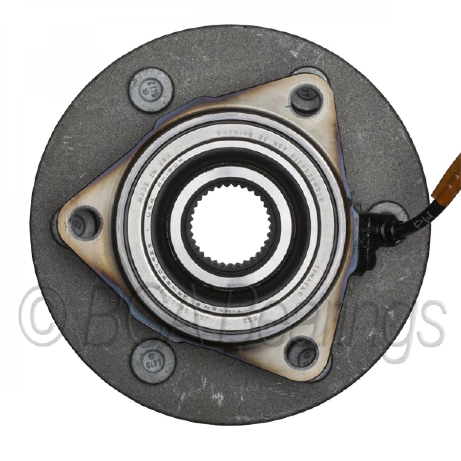 BCA Bearings WE61574 Wheel Bearing and Hub Assembly product image 2 of 6