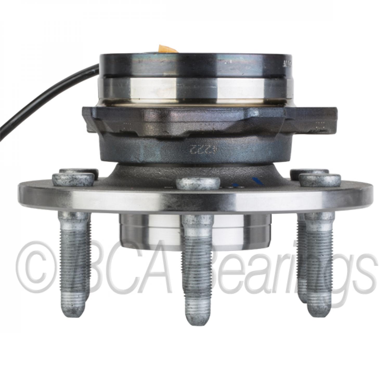 BCA Bearings WE61574 Wheel Bearing and Hub Assembly product image 3 of 6