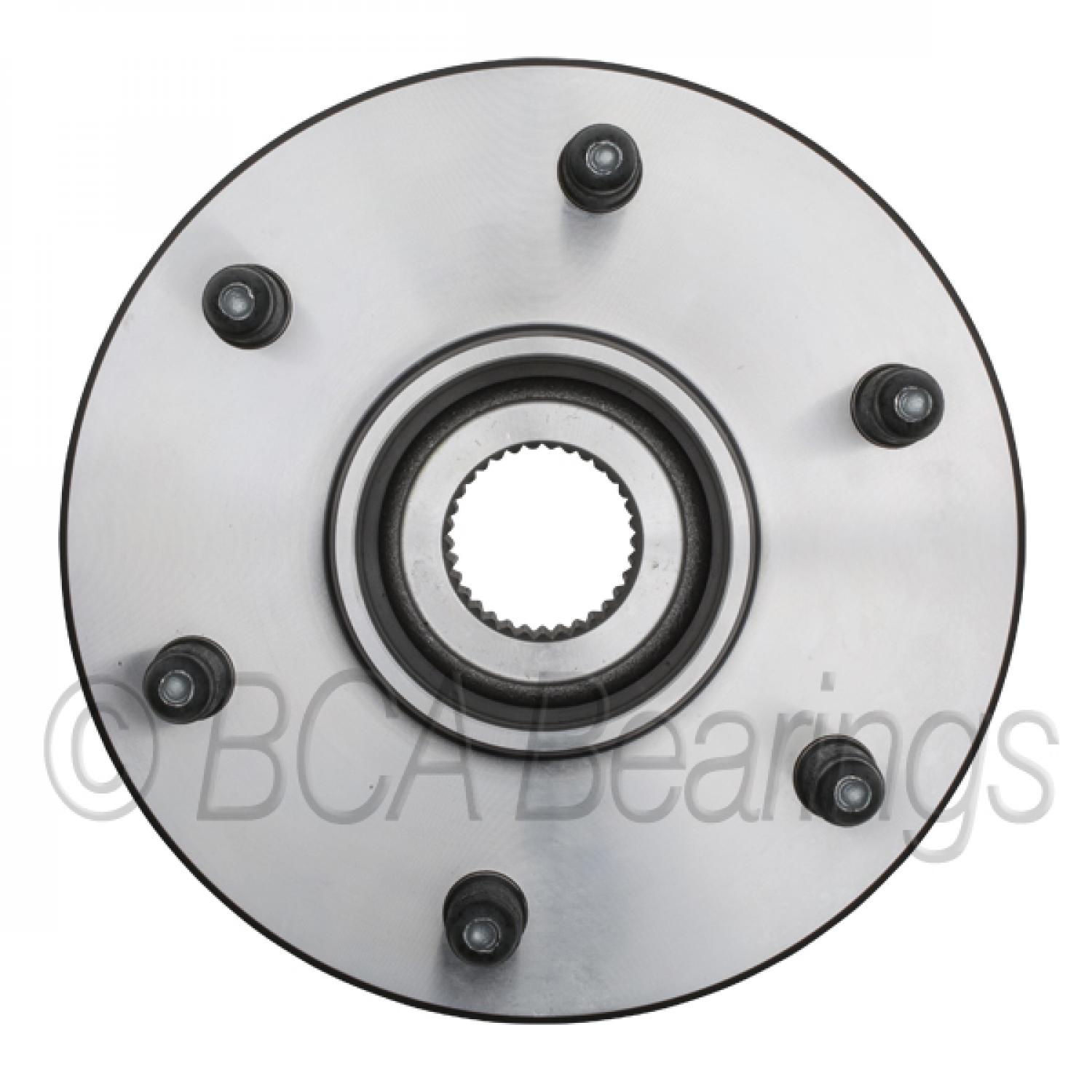 BCA Bearings WE61574 Wheel Bearing and Hub Assembly product image 4 of 6