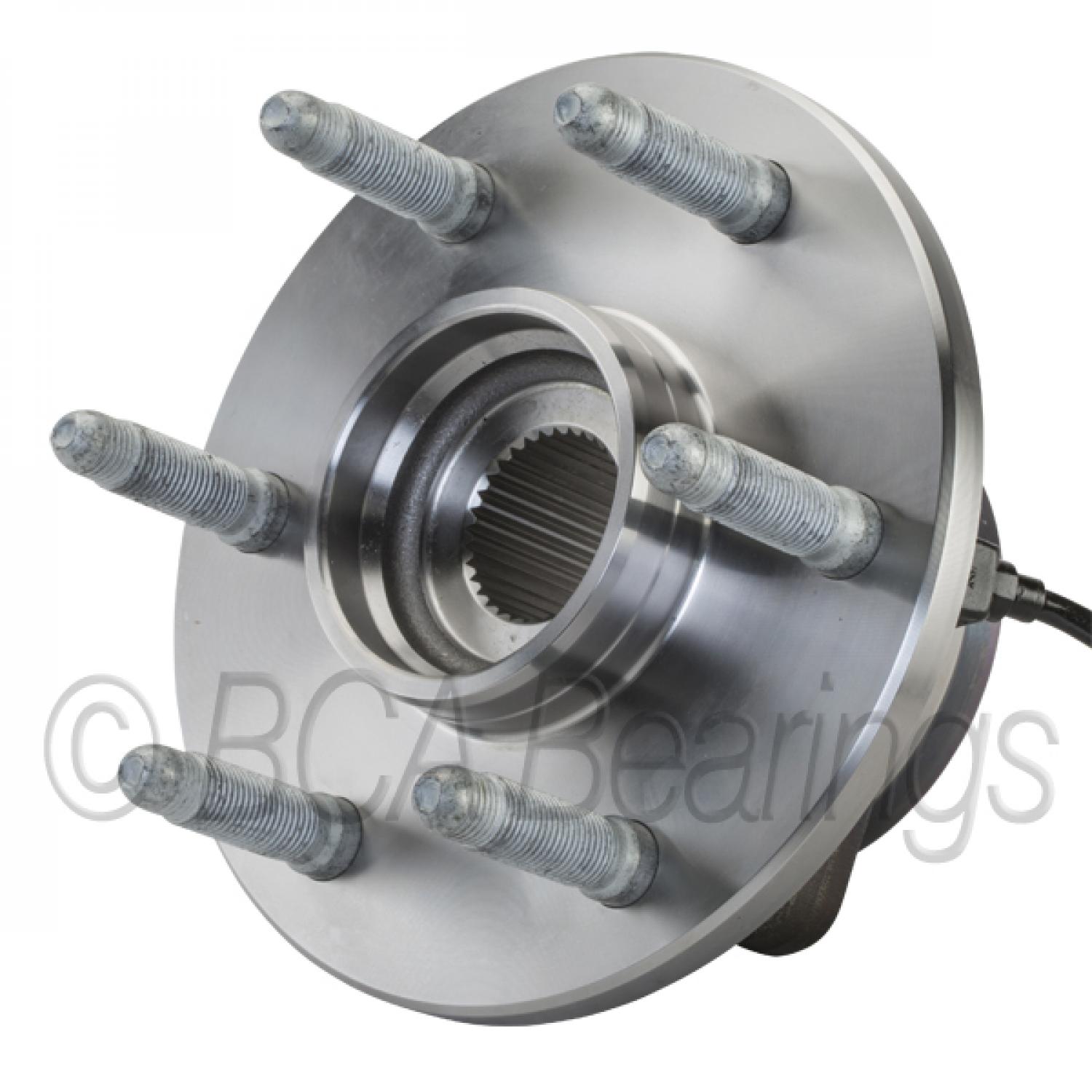 BCA Bearings WE61574 Wheel Bearing and Hub Assembly product image 5 of 6