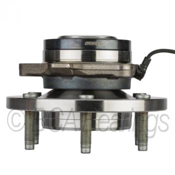 BCA Bearings WE61575 Wheel Bearing and Hub Assembly product image 3 of 6