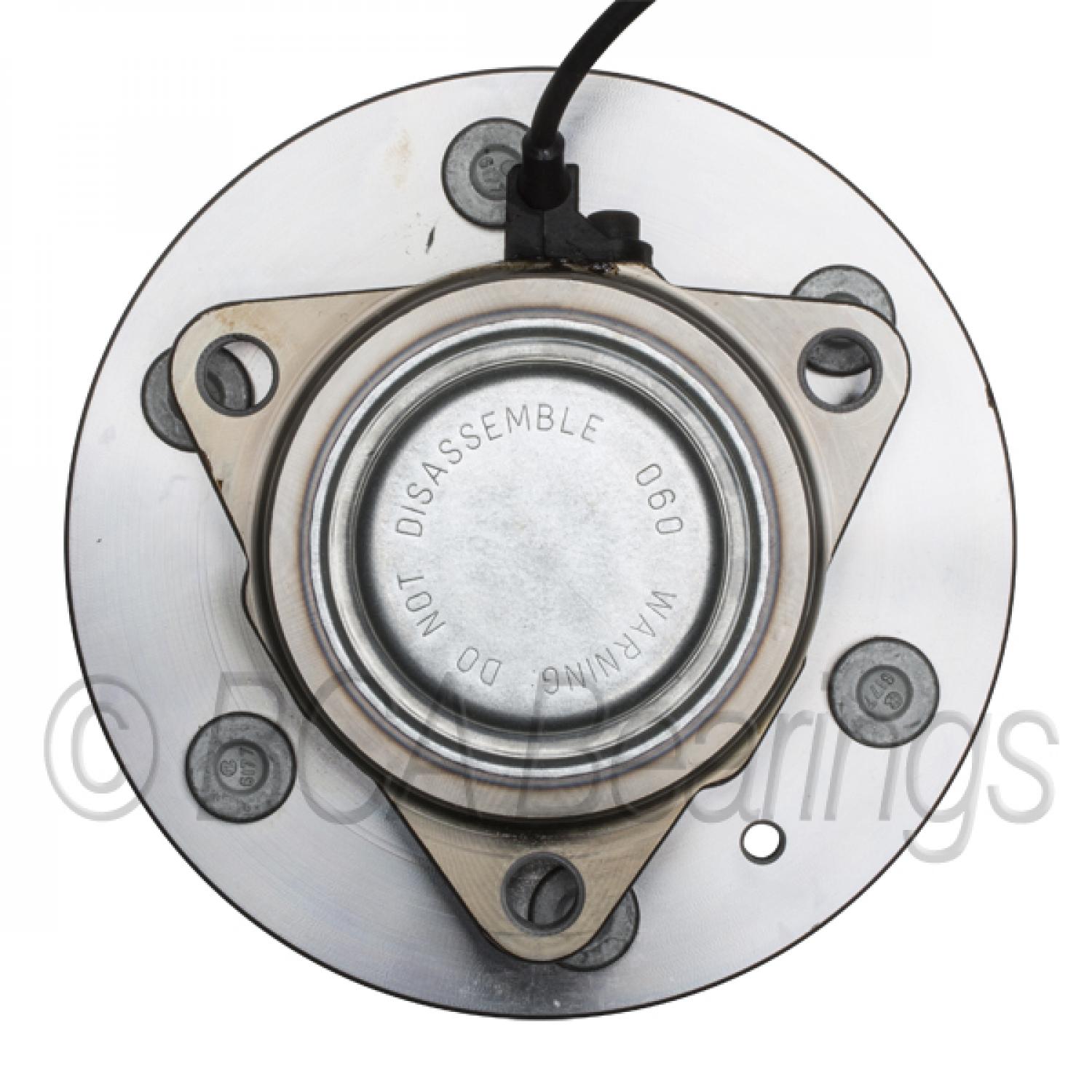 BCA Bearings WE61576 - Wheel Bearing and Hub Assembly BCA Bearings WE61576 Wheel Bearing and Hub Assembly product image 2 of 6