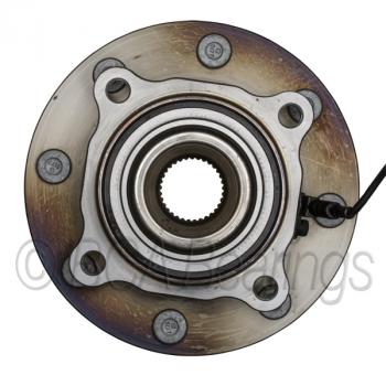 BCA Bearings WE61577 Wheel Bearing and Hub Assembly product image 2 of 6