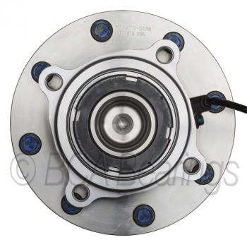 BCA Bearings WE61578 Wheel Bearing and Hub Assembly product image 2 of 6