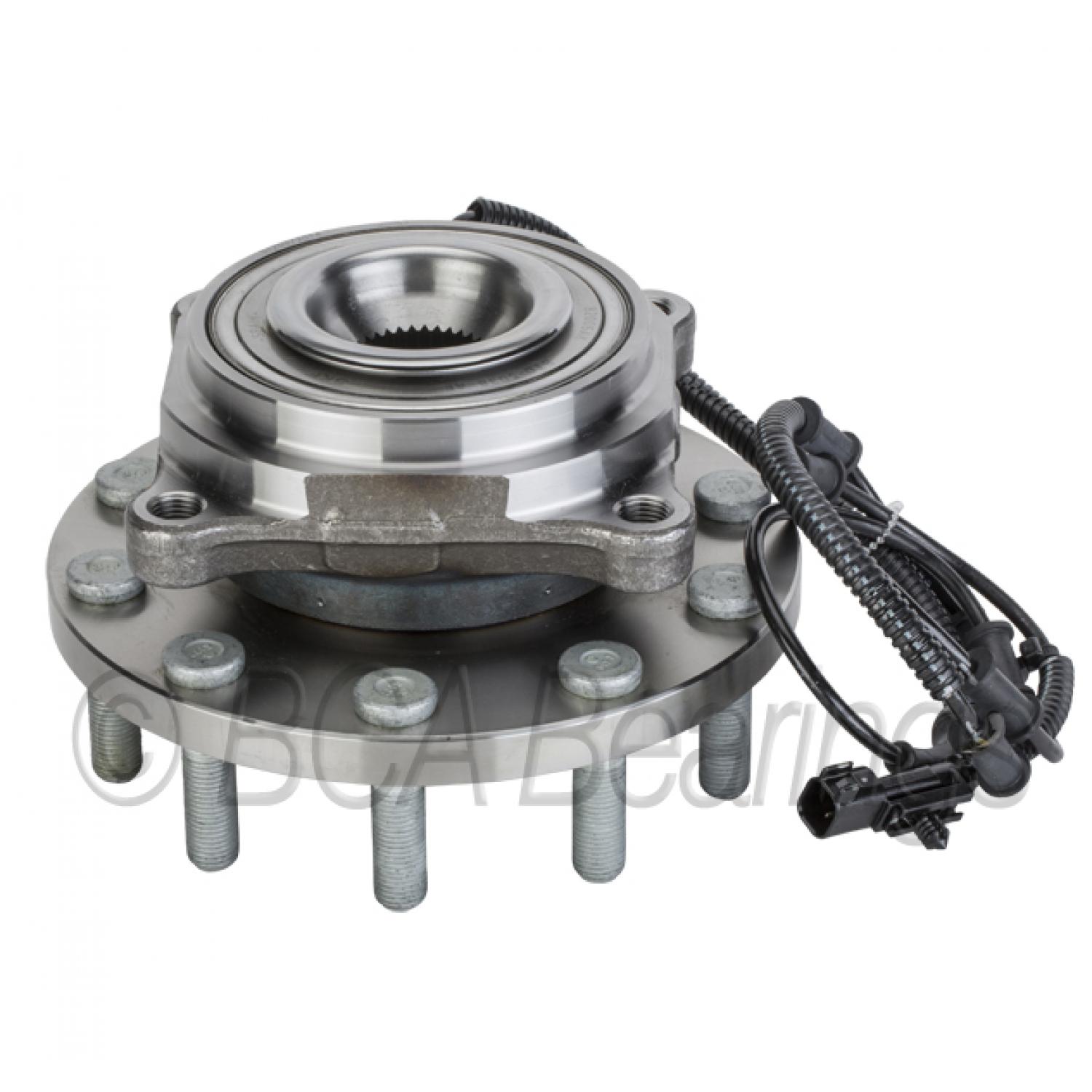 BCA Bearings WE61579 Wheel Bearing and Hub Assembly product image 1 of 6
