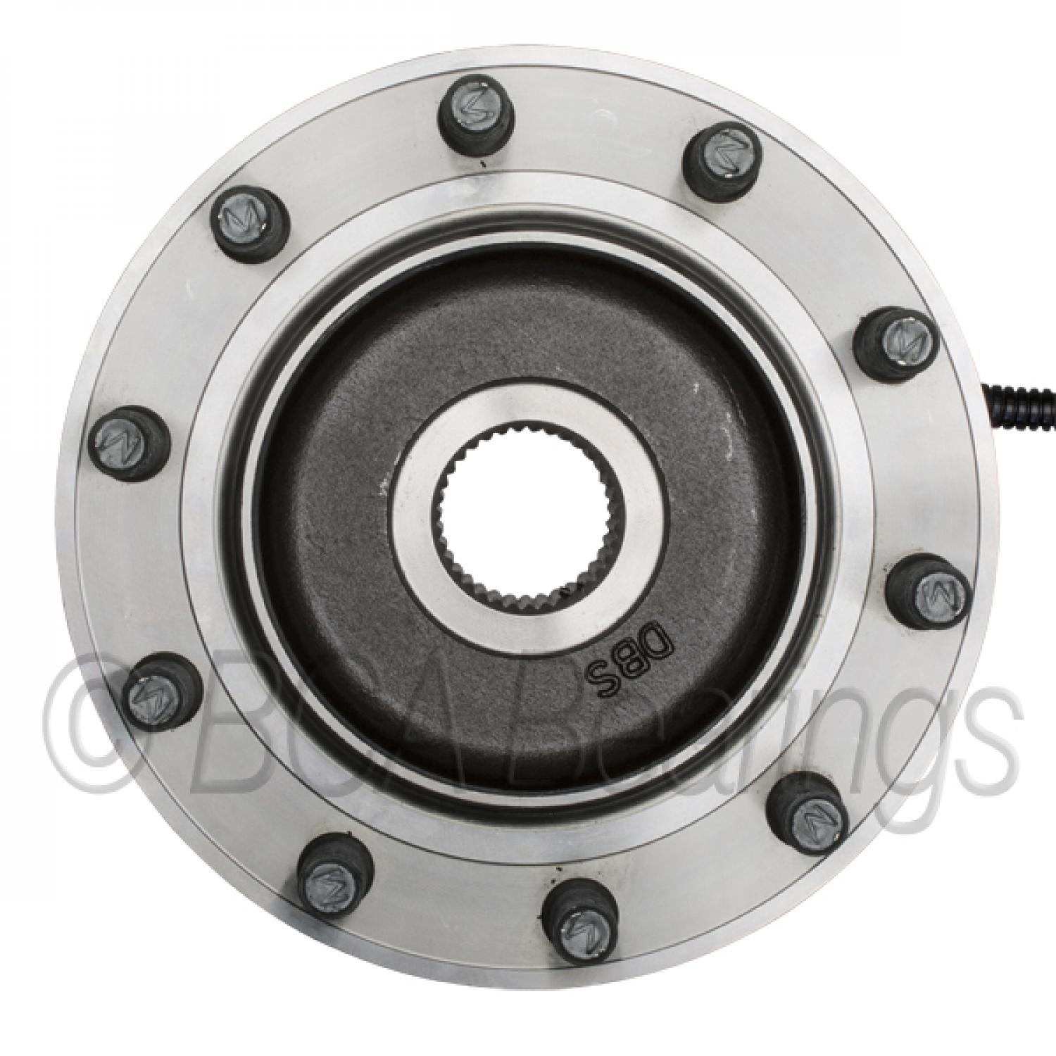 BCA Bearings WE61579 Wheel Bearing and Hub Assembly product image 4 of 6