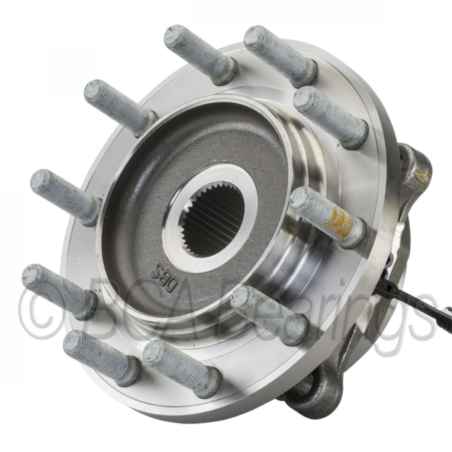 BCA Bearings WE61579 Wheel Bearing and Hub Assembly product image 5 of 6
