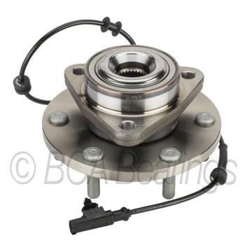 BCA Bearings WE61580 Wheel Bearing and Hub Assembly product image 1 of 6