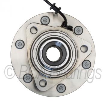 BCA Bearings WE61580 Wheel Bearing and Hub Assembly product image 2 of 6