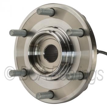BCA Bearings WE61580 Wheel Bearing and Hub Assembly product image 5 of 6