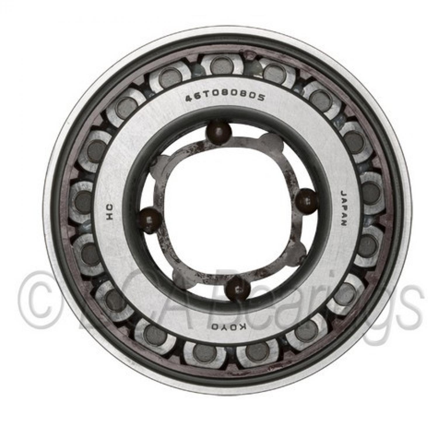 BCA Bearings WE61581 - Wheel Bearing BCA Bearings WE61581 Wheel Bearing product image 2 of 5