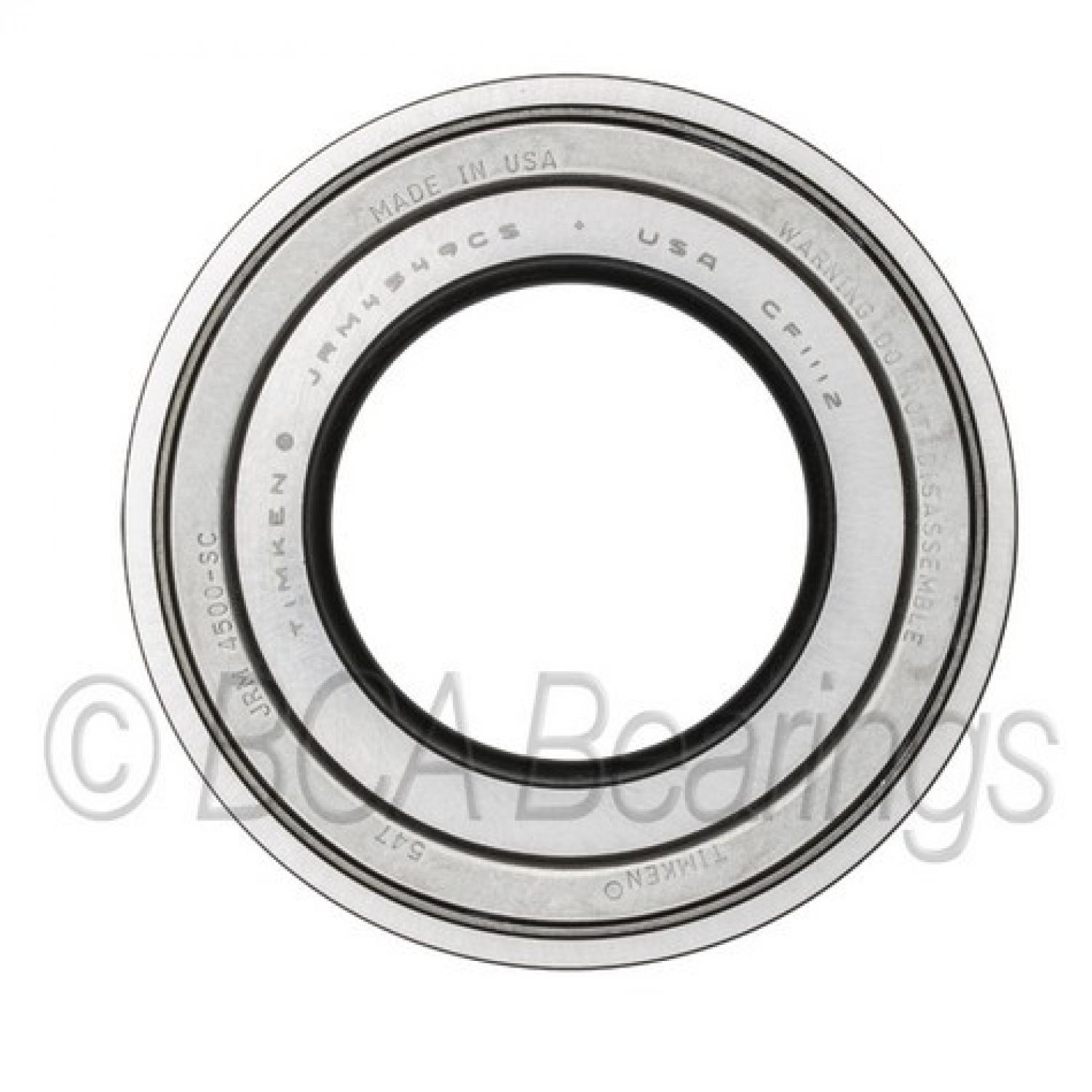 BCA Bearings WE61582 - Wheel Bearing BCA Bearings WE61582 Wheel Bearing product image 2 of 5