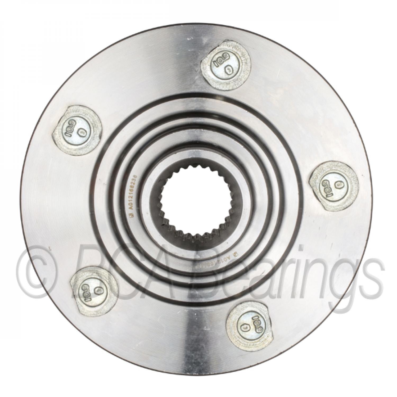 BCA Bearings WE61584 - Wheel Hub Repair Kit BCA Bearings WE61584 Wheel Bearing and Hub Assembly Repair Kit product image 2 of 5