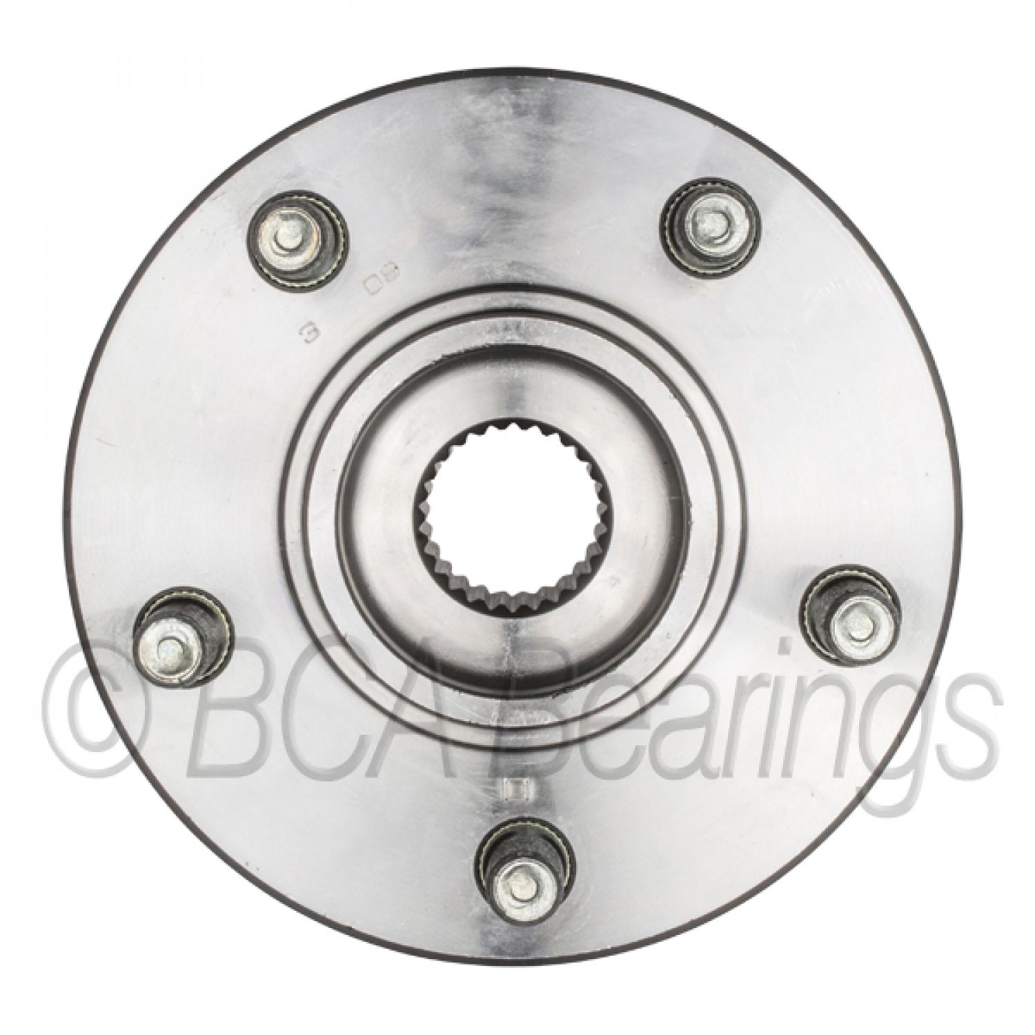 BCA Bearings WE61584 - Wheel Hub Repair Kit BCA Bearings WE61584 Wheel Bearing and Hub Assembly Repair Kit product image 4 of 5