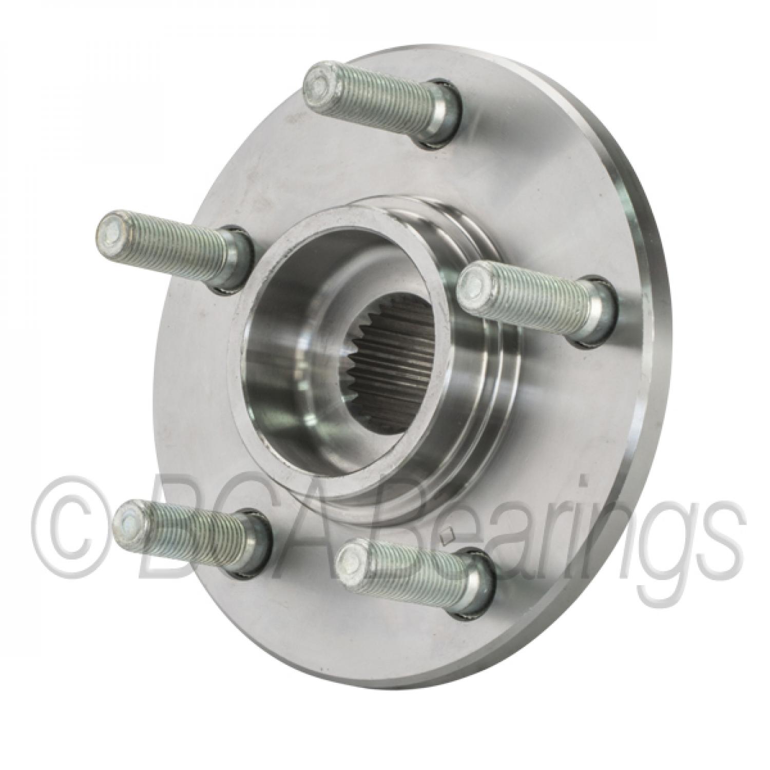 BCA Bearings WE61584 - Wheel Hub Repair Kit BCA Bearings WE61584 Wheel Bearing and Hub Assembly Repair Kit product image 5 of 5