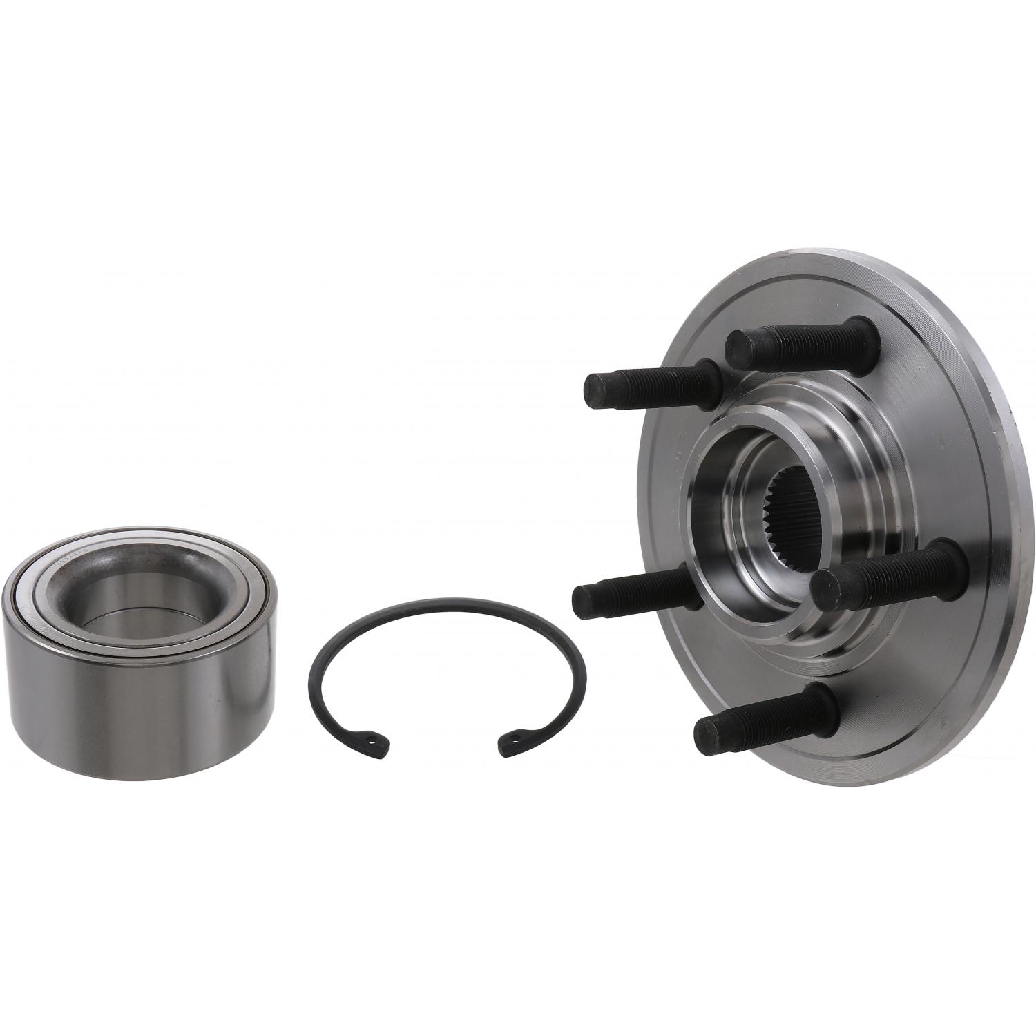 BCA Bearings WE61585 - Wheel Hub Repair Kit BCA Bearings WE61585 Wheel Bearing and Hub Assembly Repair Kit product image 1 of 4