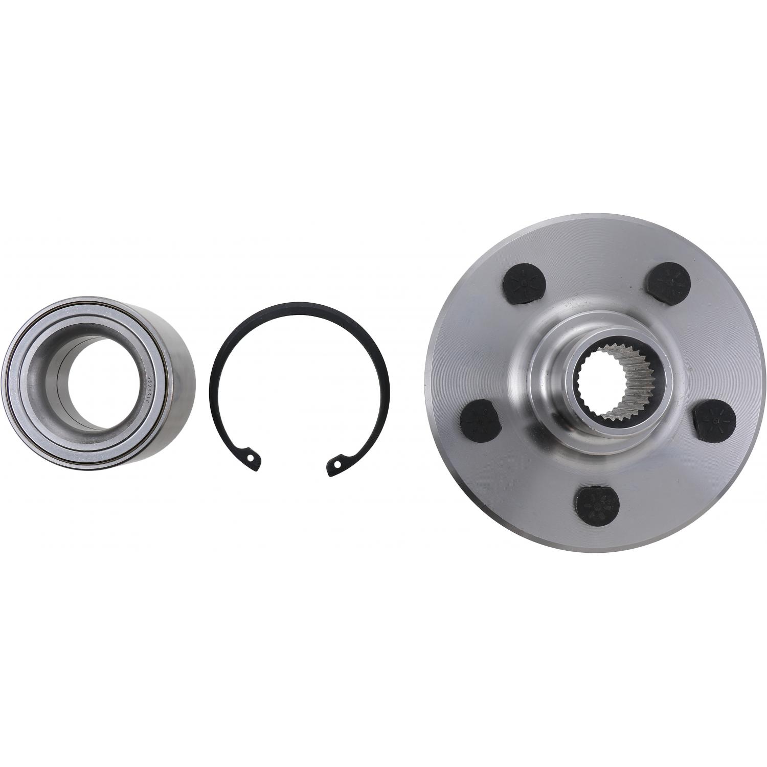 BCA Bearings WE61585 - Wheel Hub Repair Kit BCA Bearings WE61585 Wheel Bearing and Hub Assembly Repair Kit product image 3 of 4