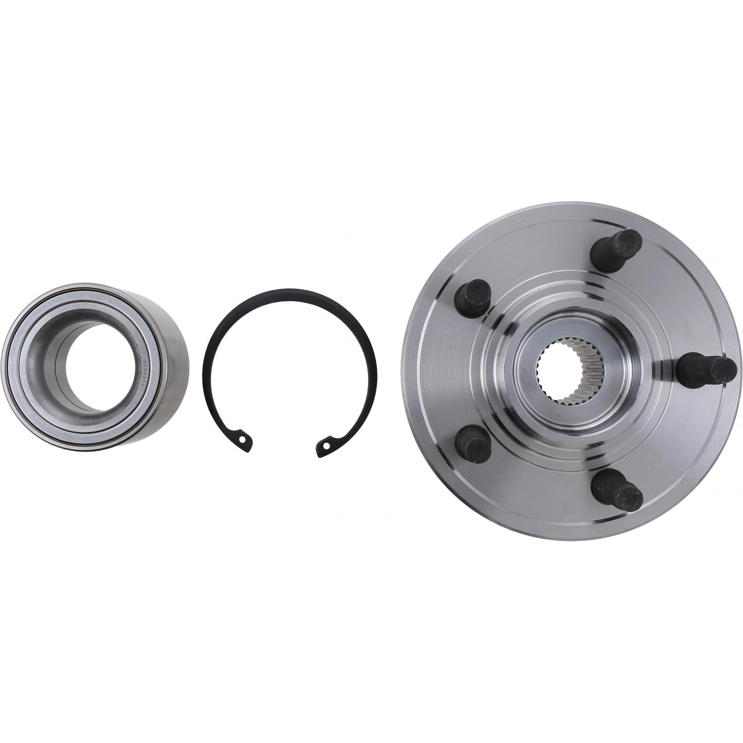 BCA Bearings WE61585 - Wheel Hub Repair Kit BCA Bearings WE61585 Wheel Bearing and Hub Assembly Repair Kit product image 4 of 4