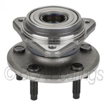 BCA Bearings WE61586 Wheel Bearing and Hub Assembly product image 1 of 5