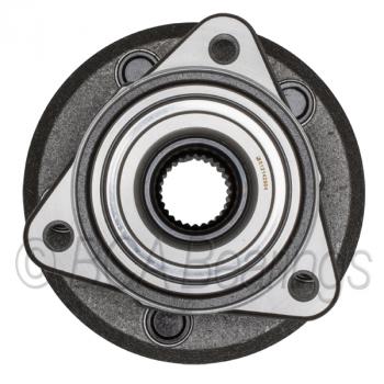BCA Bearings WE61586 Wheel Bearing and Hub Assembly product image 2 of 5