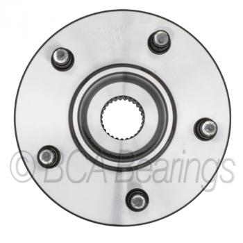 BCA Bearings WE61586 Wheel Bearing and Hub Assembly product image 4 of 5