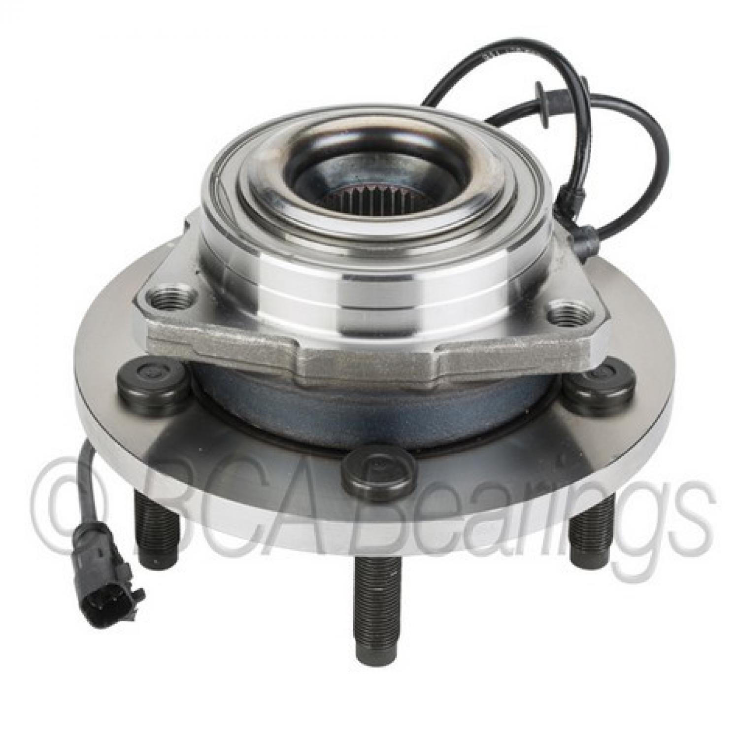 BCA Bearings WE61587 - Wheel Bearing and Hub Assembly BCA Bearings WE61587 Wheel Bearing and Hub Assembly product image 1 of 6