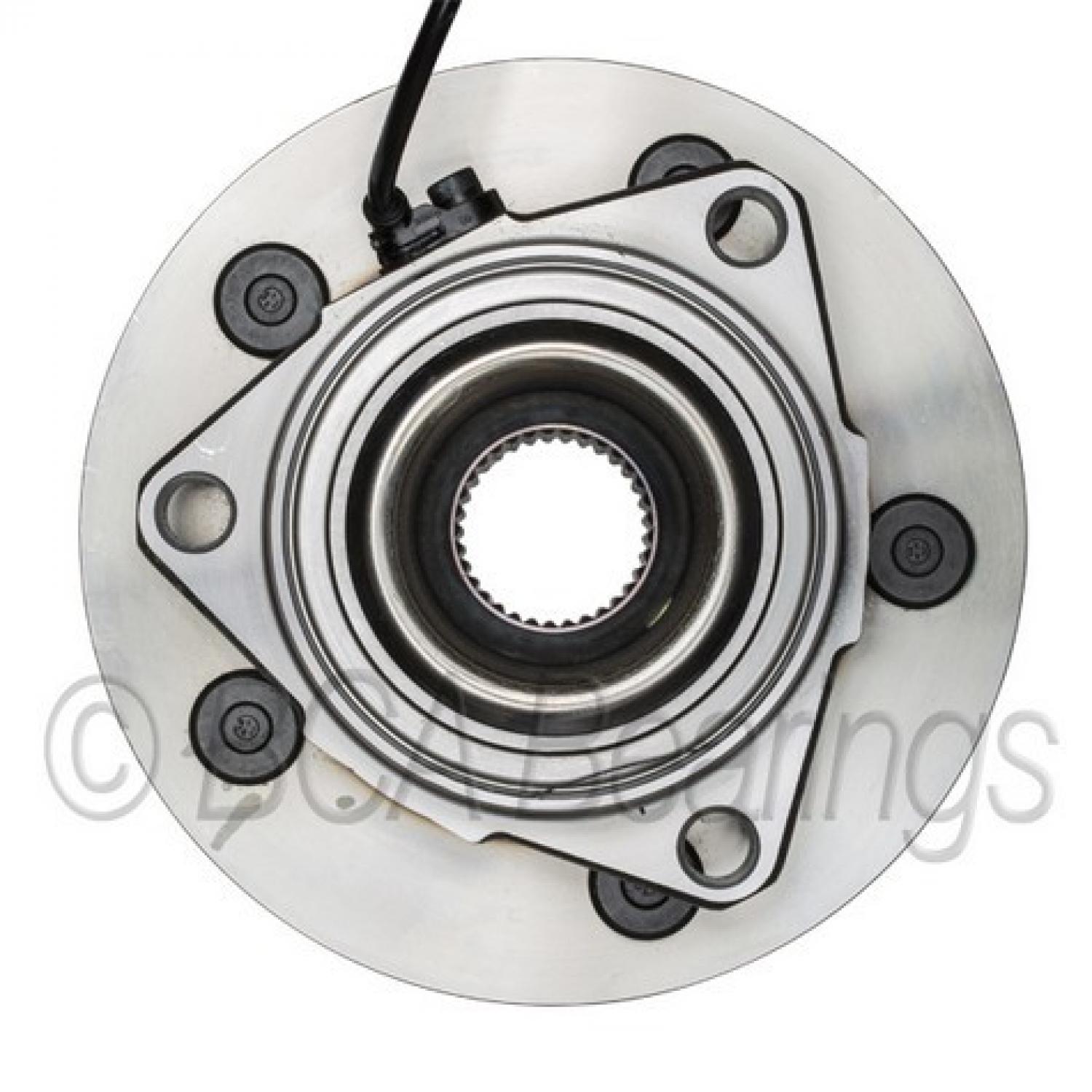 BCA Bearings WE61587 - Wheel Bearing and Hub Assembly BCA Bearings WE61587 Wheel Bearing and Hub Assembly product image 2 of 6