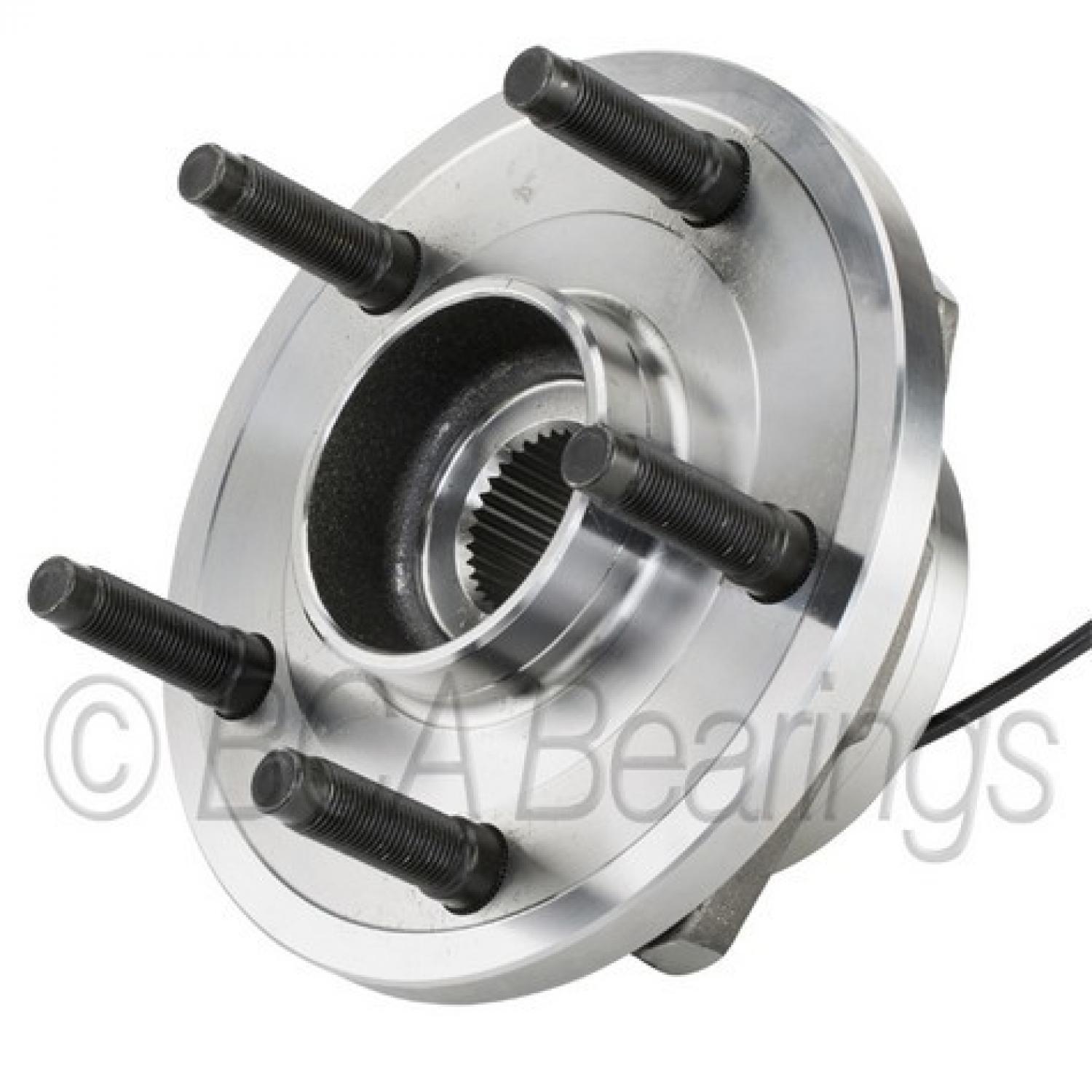 BCA Bearings WE61587 - Wheel Bearing and Hub Assembly BCA Bearings WE61587 Wheel Bearing and Hub Assembly product image 5 of 6