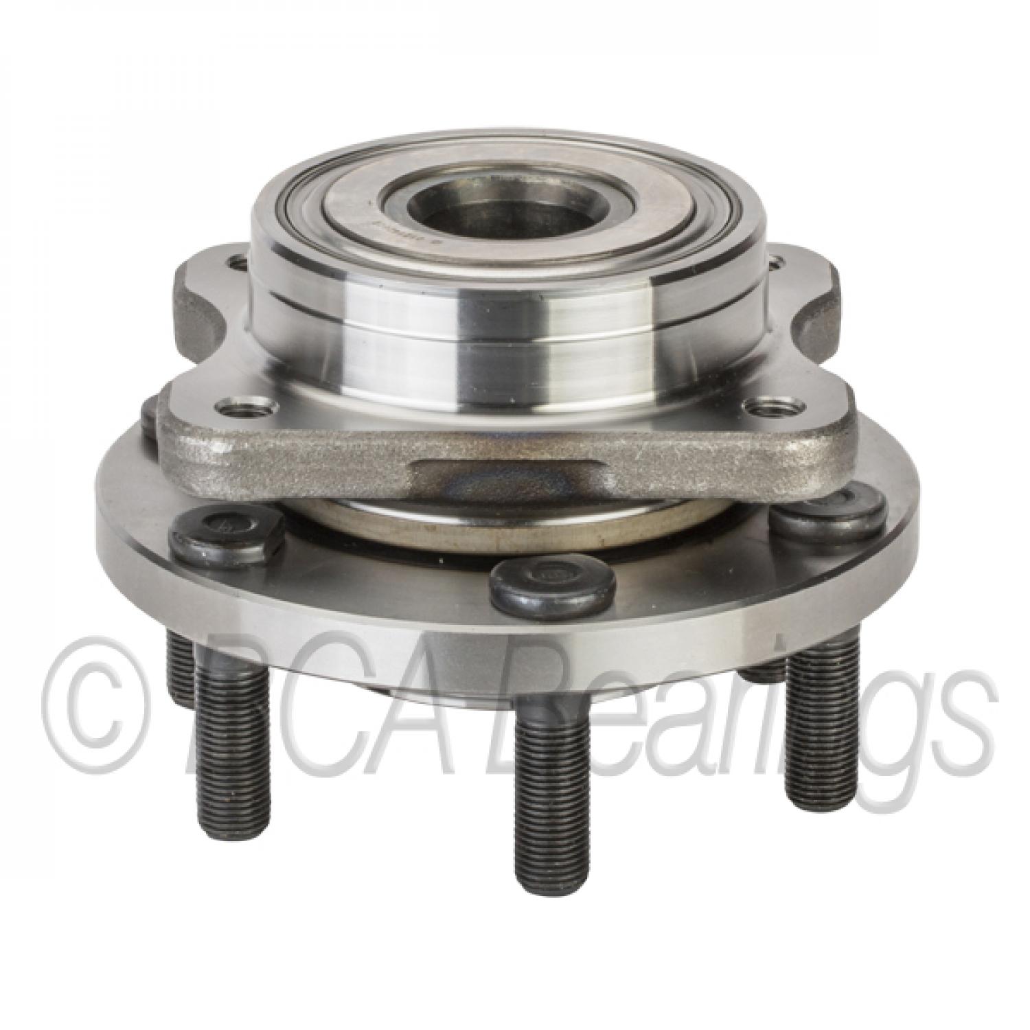 BCA Bearings WE61614 - Wheel Bearing and Hub Assembly BCA Bearings WE61614 Wheel Bearing and Hub Assembly product image 1 of 5