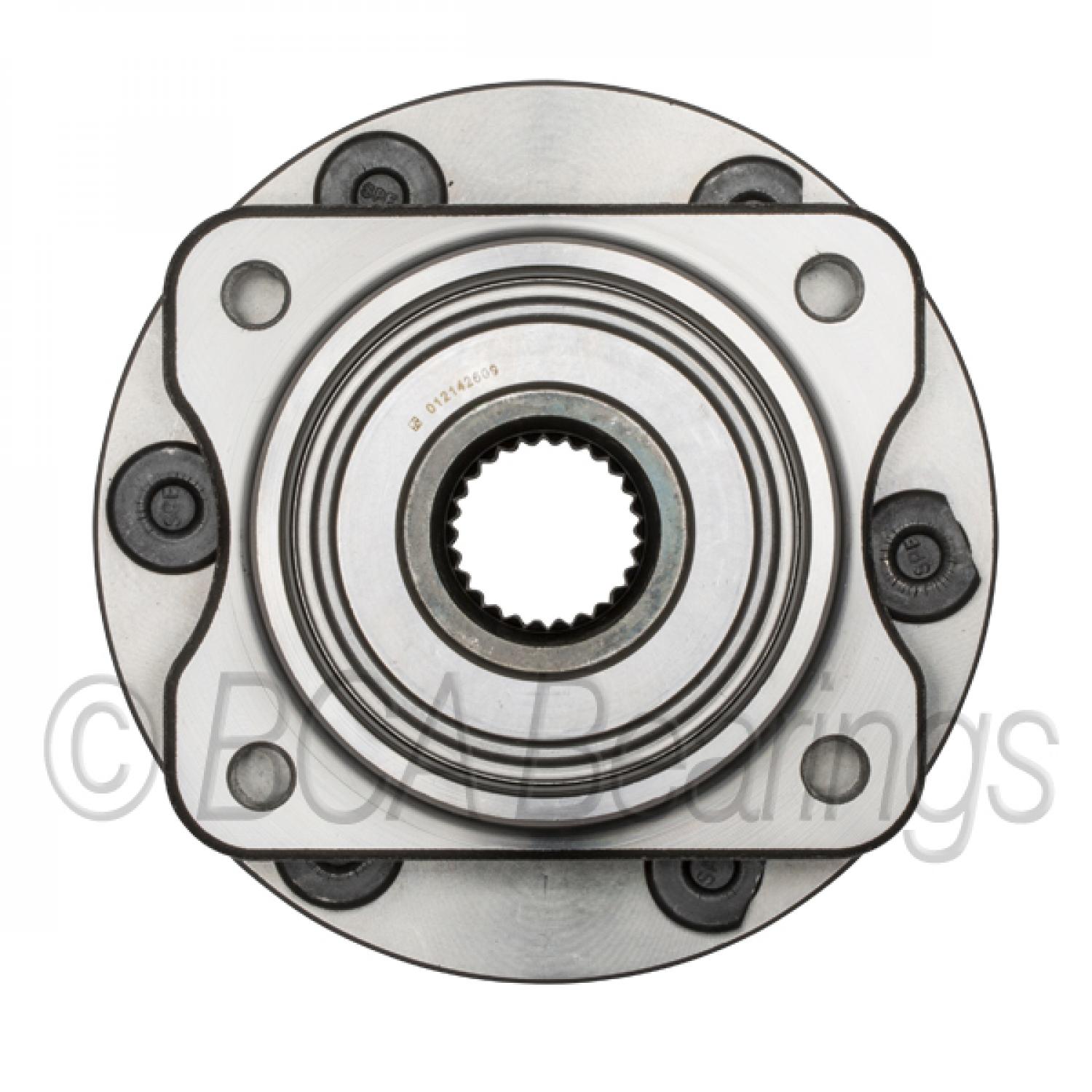 BCA Bearings WE61614 - Wheel Bearing and Hub Assembly BCA Bearings WE61614 Wheel Bearing and Hub Assembly product image 2 of 5