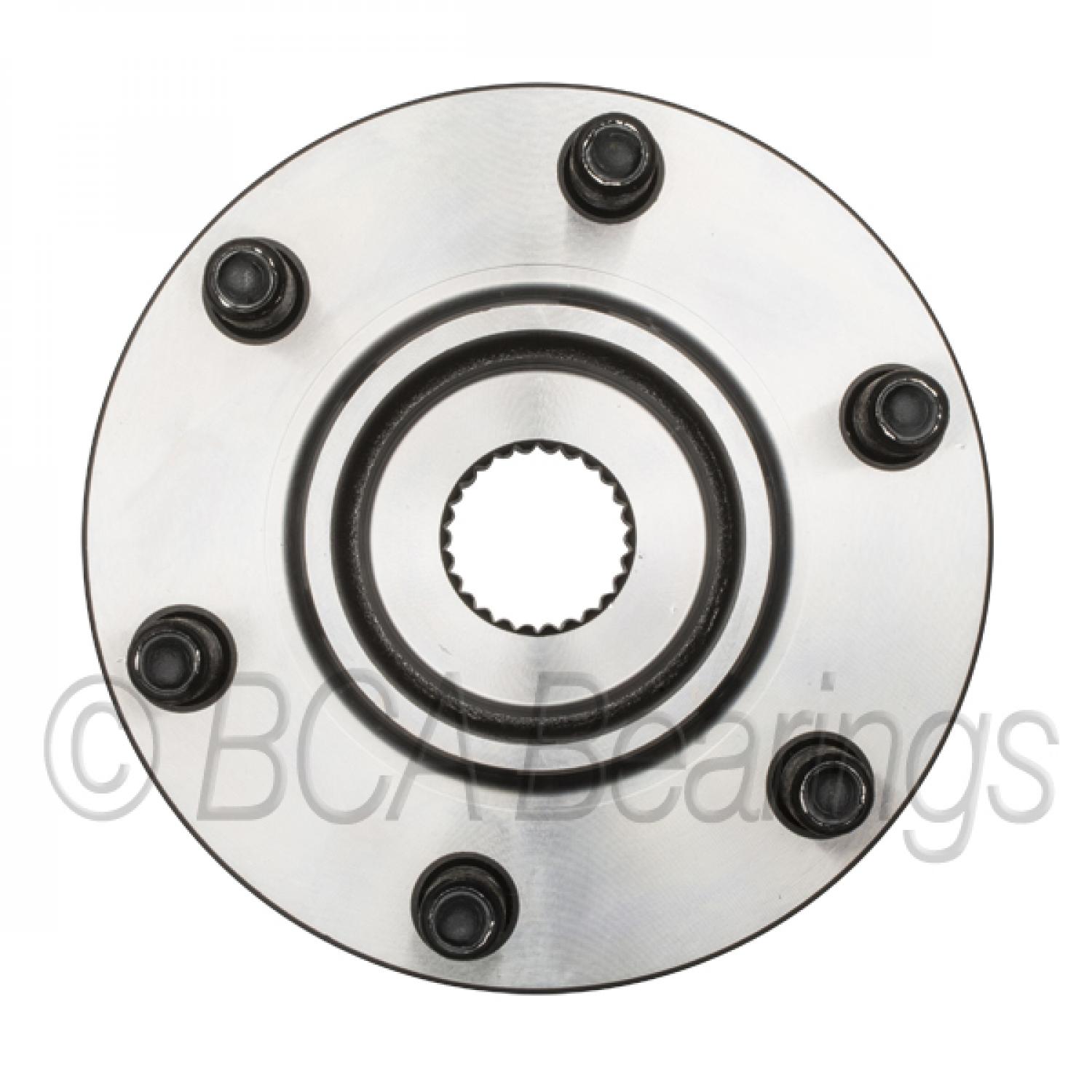 BCA Bearings WE61614 - Wheel Bearing and Hub Assembly BCA Bearings WE61614 Wheel Bearing and Hub Assembly product image 4 of 5
