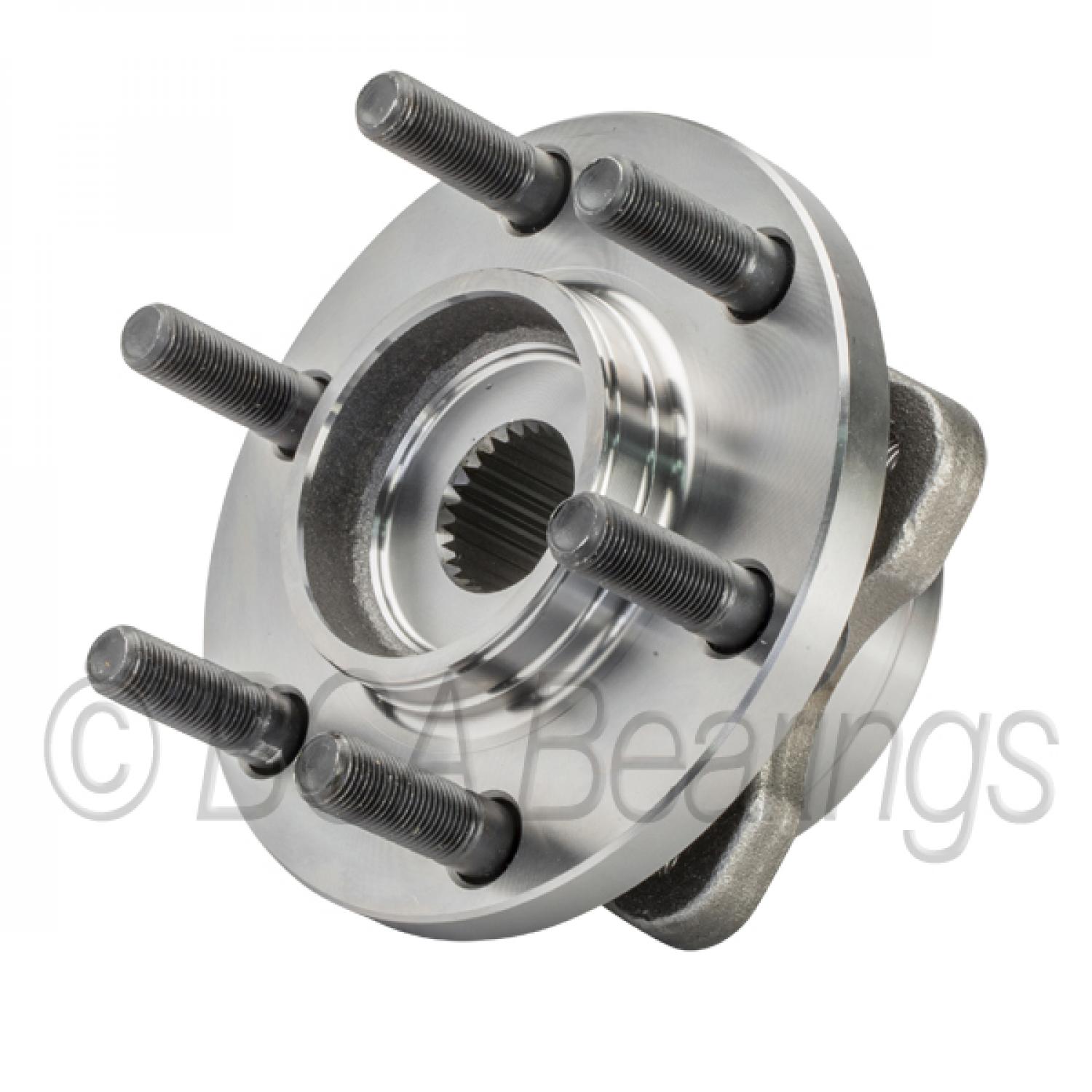BCA Bearings WE61614 - Wheel Bearing and Hub Assembly BCA Bearings WE61614 Wheel Bearing and Hub Assembly product image 5 of 5