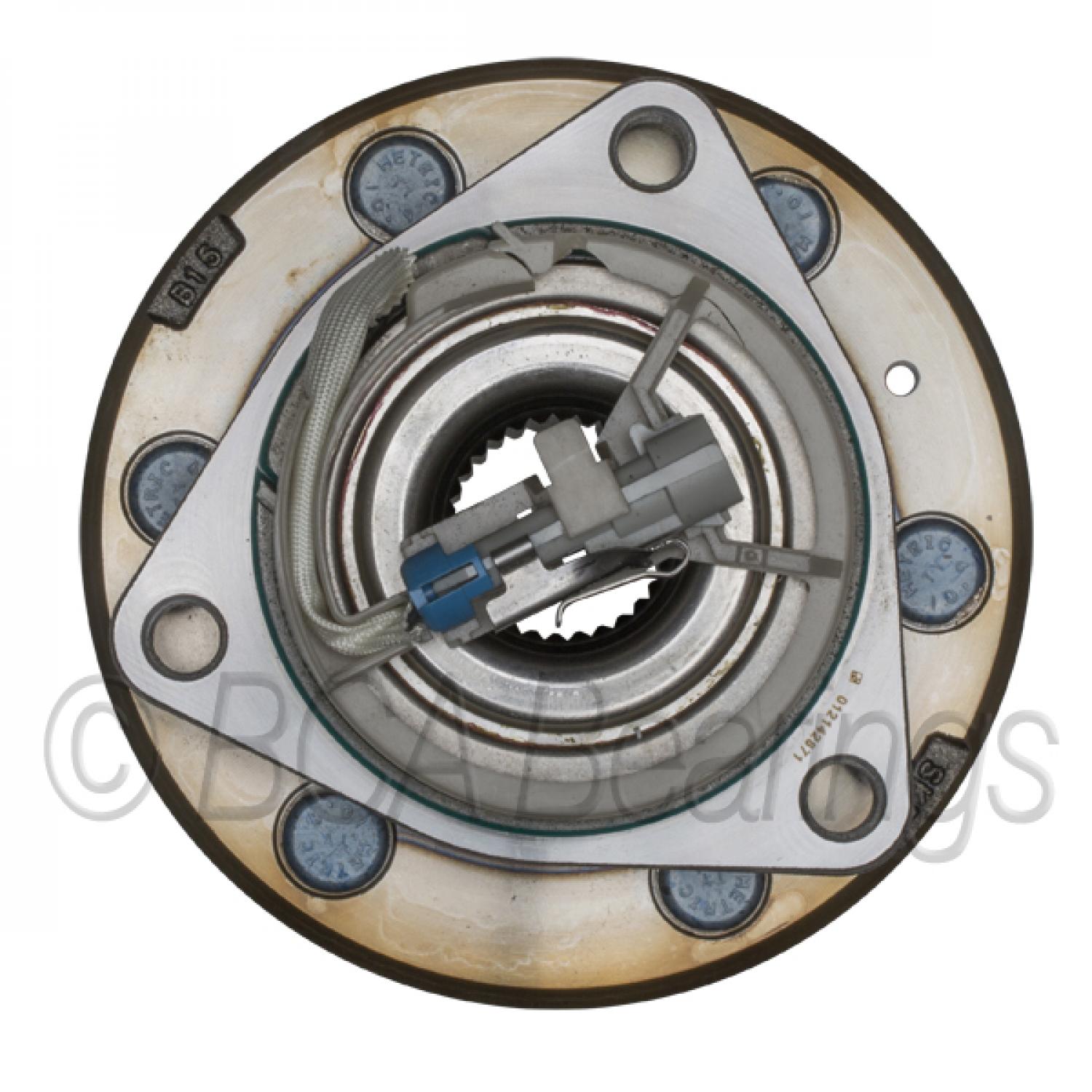BCA Bearings WE61616 - Wheel Bearing and Hub Assembly BCA Bearings WE61616 Wheel Bearing and Hub Assembly product image 2 of 6