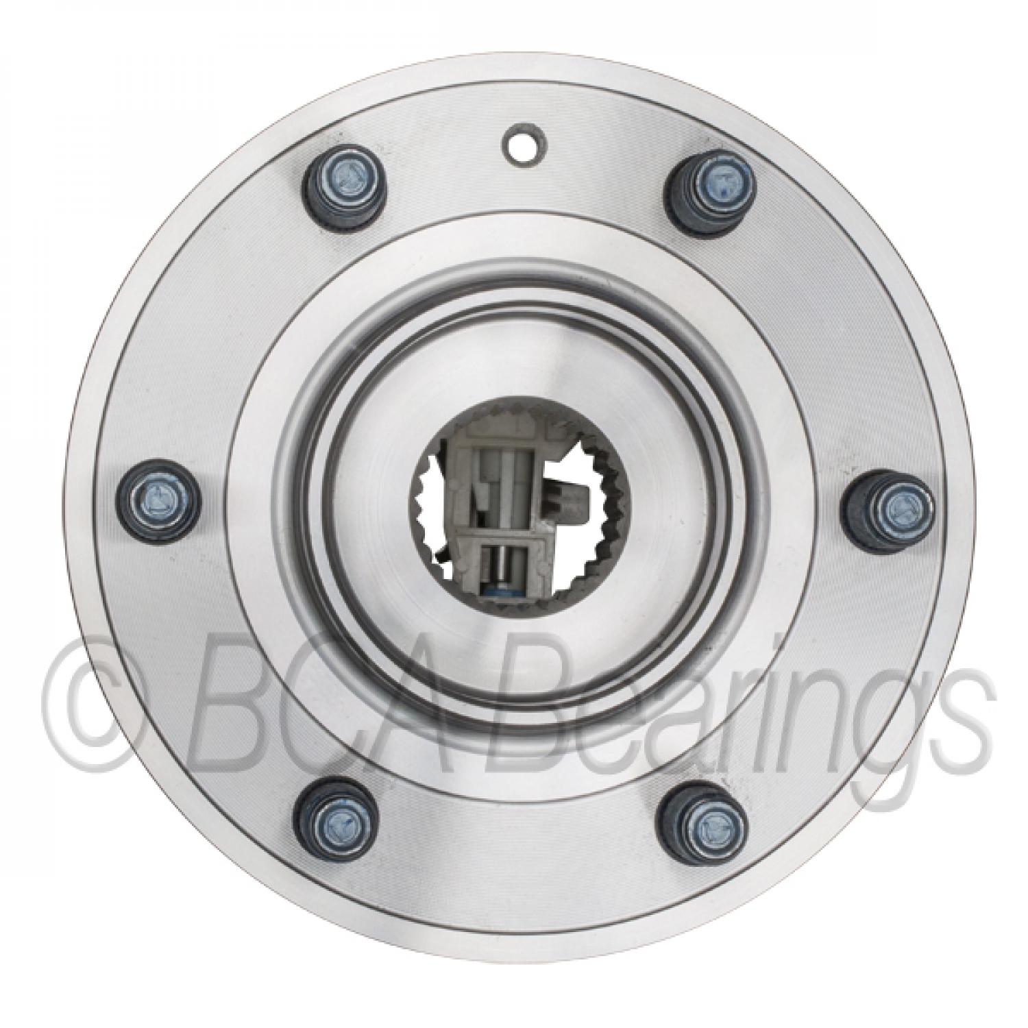 BCA Bearings WE61616 - Wheel Bearing and Hub Assembly BCA Bearings WE61616 Wheel Bearing and Hub Assembly product image 4 of 6