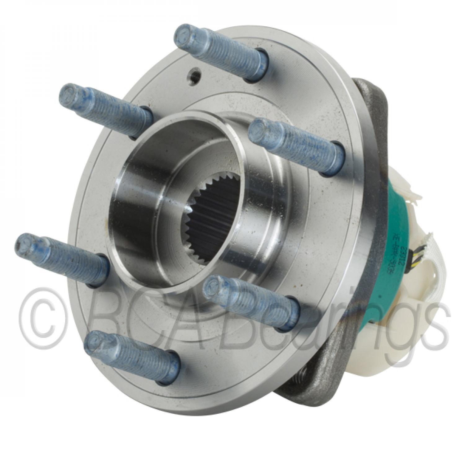 BCA Bearings WE61616 - Wheel Bearing and Hub Assembly BCA Bearings WE61616 Wheel Bearing and Hub Assembly product image 5 of 6
