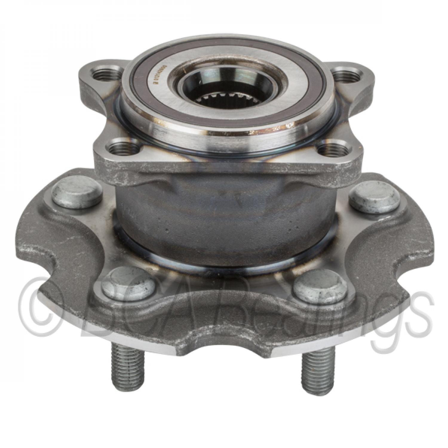 BCA Bearings WE61617 - Wheel Bearing and Hub Assembly BCA Bearings WE61617 Wheel Bearing and Hub Assembly product image 1 of 5