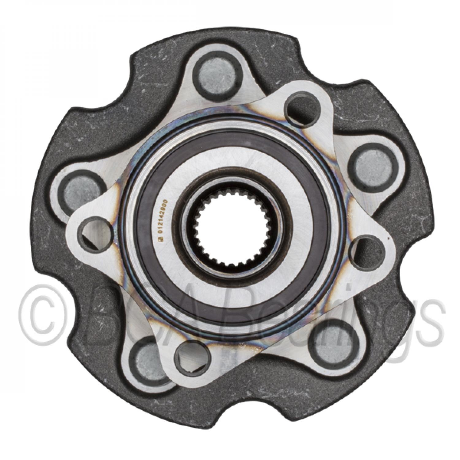 BCA Bearings WE61617 - Wheel Bearing and Hub Assembly BCA Bearings WE61617 Wheel Bearing and Hub Assembly product image 2 of 5