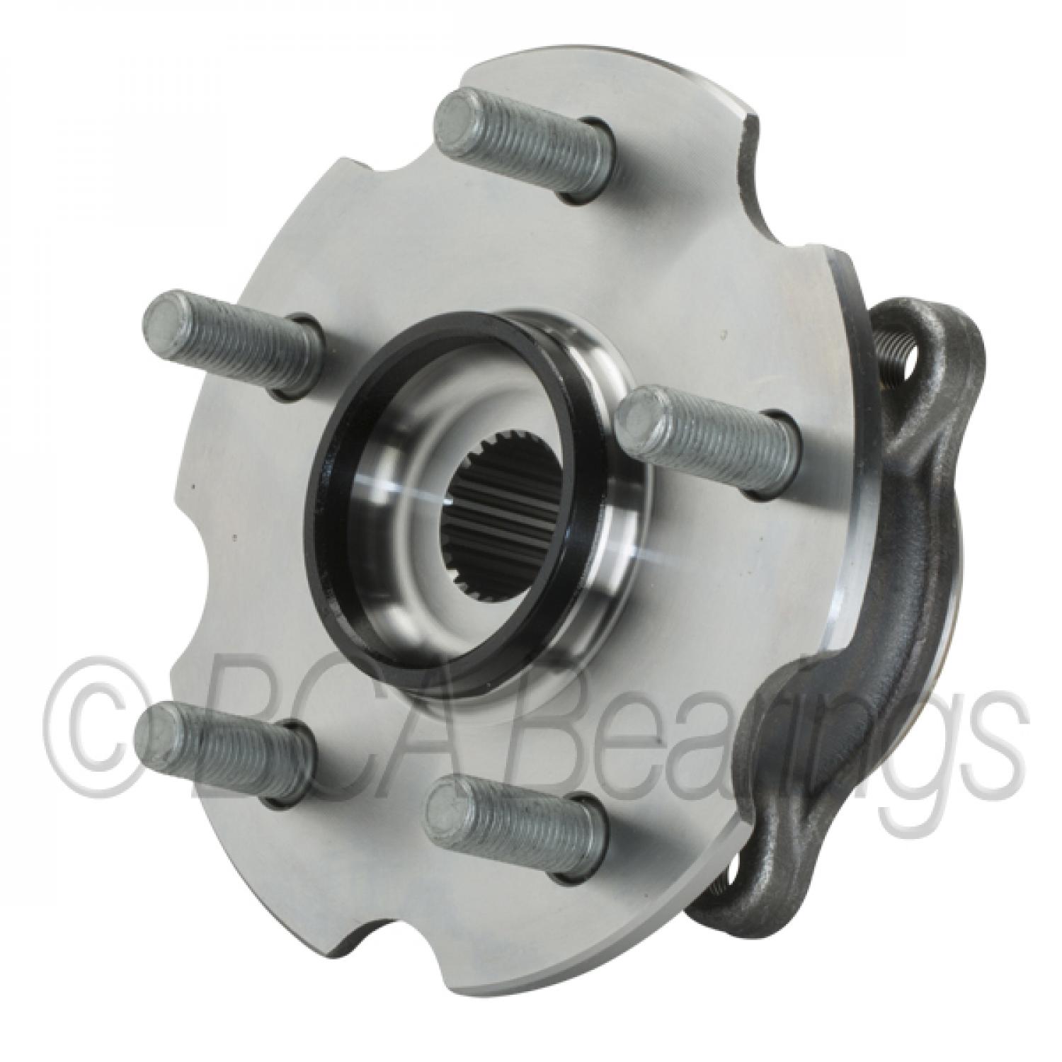 BCA Bearings WE61617 - Wheel Bearing and Hub Assembly BCA Bearings WE61617 Wheel Bearing and Hub Assembly product image 5 of 5