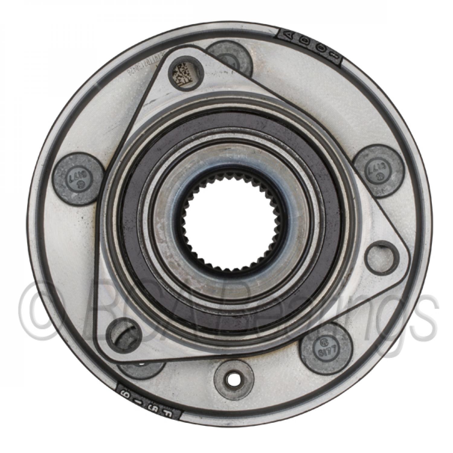 BCA Bearings WE61618 - Wheel Bearing and Hub Assembly BCA Bearings WE61618 Wheel Bearing and Hub Assembly product image 2 of 5