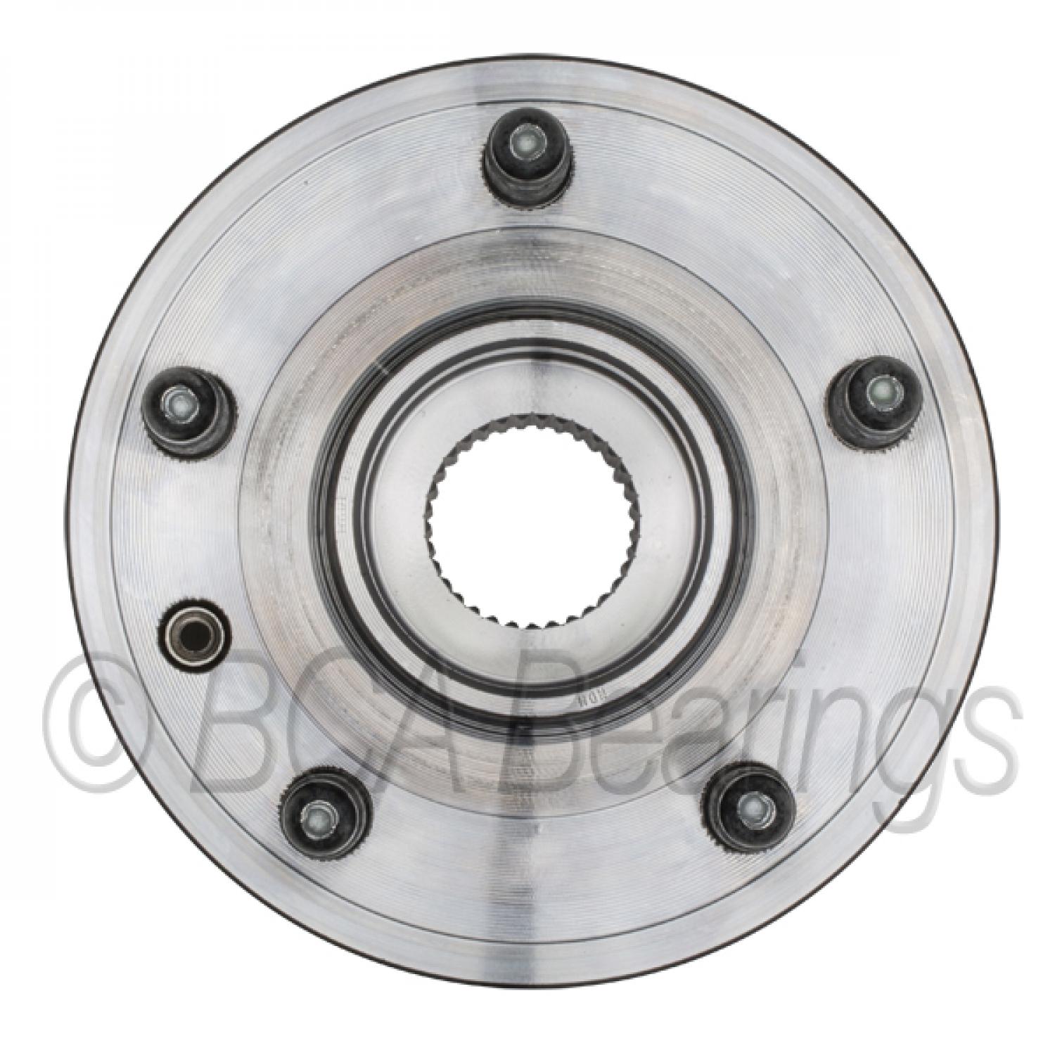 BCA Bearings WE61618 - Wheel Bearing and Hub Assembly BCA Bearings WE61618 Wheel Bearing and Hub Assembly product image 4 of 5