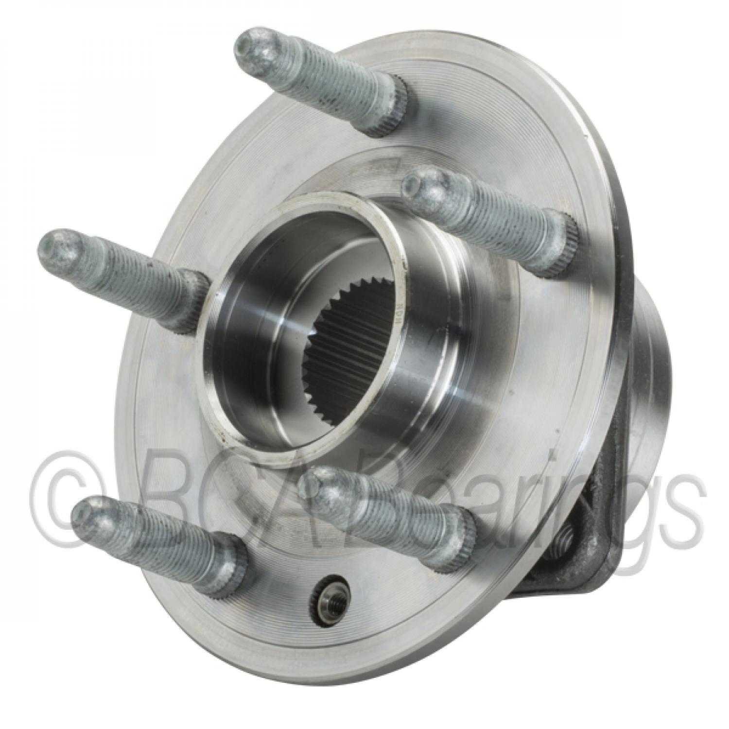 BCA Bearings WE61618 - Wheel Bearing and Hub Assembly BCA Bearings WE61618 Wheel Bearing and Hub Assembly product image 5 of 5
