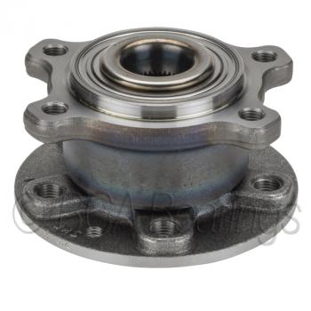 BCA Bearings WE61619 Wheel Bearing and Hub Assembly product image 1 of 5