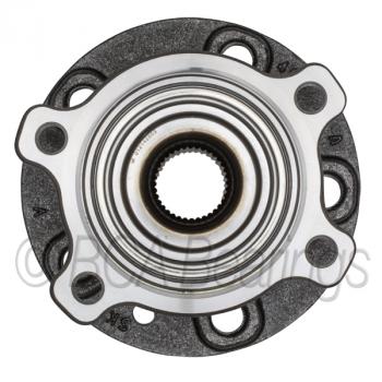 BCA Bearings WE61619 Wheel Bearing and Hub Assembly product image 2 of 5
