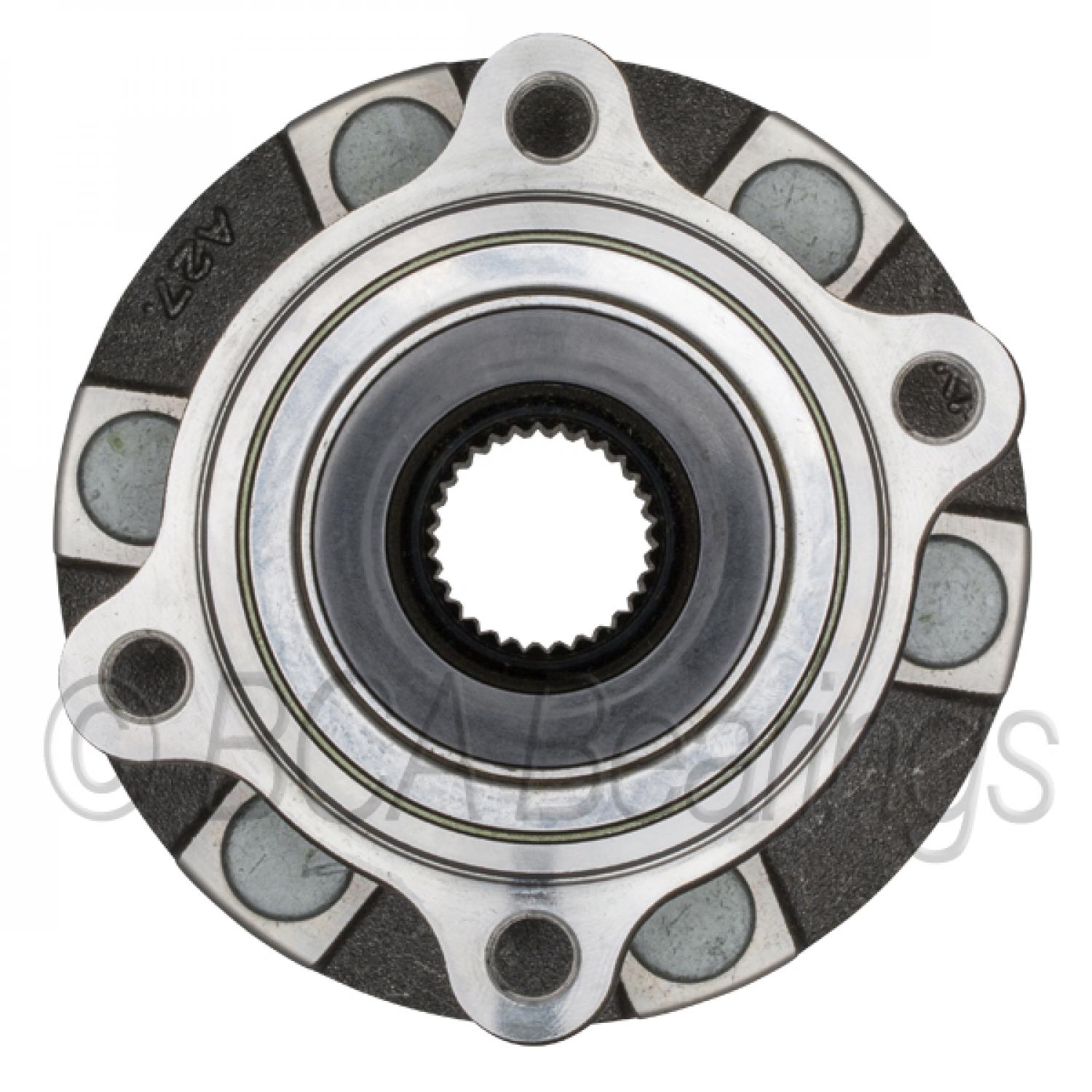 BCA Bearings WE61620 - Wheel Bearing and Hub Assembly BCA Bearings WE61620 Wheel Bearing and Hub Assembly product image 2 of 5